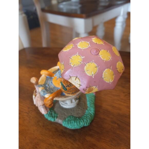 VINTAGE 1992 Garfield ''ON VACATION'' Figurine Jim Davis The Danbury Mint - Picture 2 of 5